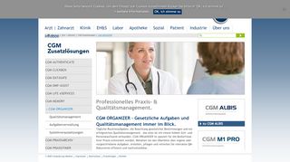 
                            7. cgm organizer - CompuGroup Medical
