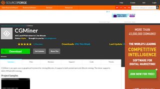 
                            13. CGMiner download | SourceForge.net