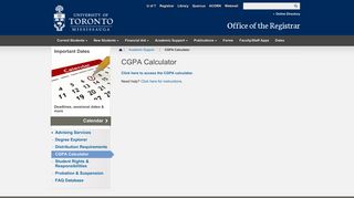 
                            3. CGPA Calculator | Office of the Registrar