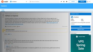 
                            6. CGPeers vs CGpersia : trackers - Reddit