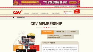 
                            7. CGV Membership