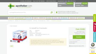 
                            9. CH-Alpha® Plus Trinkampullen | 05005597 | Apotheker.com