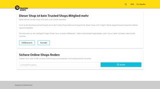 
                            8. ch-de.voegele-shoes.com Bewertungen & Erfahrungen | Trusted Shops