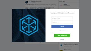 
                            12. C.H. Robinson - Our ACCELERATOR onboarding program gives ...