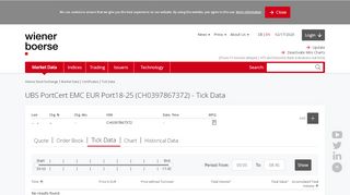 
                            7. CH0397867372 | UBS PortCert EMC EUR Port18-25 | ...