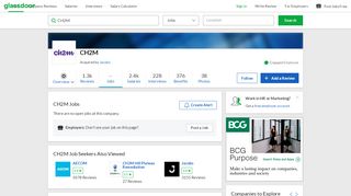 
                            12. CH2M Jobs | Glassdoor