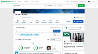 
                            13. CH2M Reviews | Glassdoor