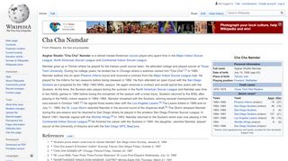 
                            12. Cha Cha Namdar - Wikipedia