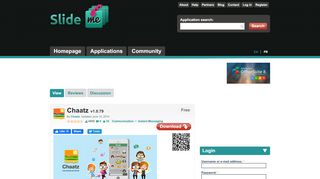 
                            5. Chaatz | SlideME