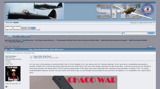 
                            11. Chaco War Mod Pack - Special Aircraft Service