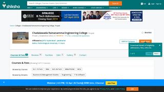 
                            6. Chadalawada Ramanamma Engineering College ... - Shiksha.com