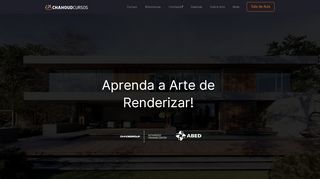 
                            4. Chahoud Cursos - Cursos Online e Gratuitos de 3D para Arquitetura