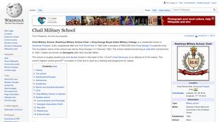 
                            13. Chail Military School - Wikipedia