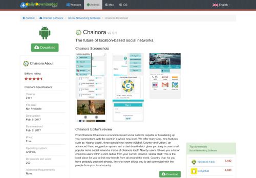 
                            5. Chainora Download and Install | Android