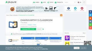 
                            6. CHAKRAVARTHY E-CLASSROOM for Android - APK Download