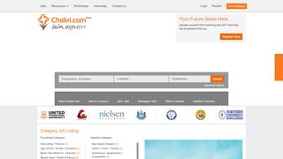 
                            2. Chakri.com - The Smartest Jobs Site in Bangladesh