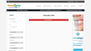 
                            8. Chakrionline - Available Jobs