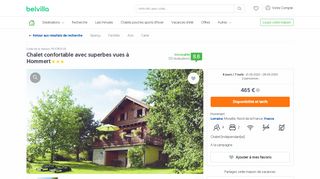 
                            6. Chalet Hommert réservez en ligne avec Belvilla