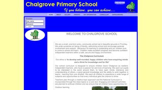 
                            7. Chalgrove Primary School - If you believe, you can achieve...