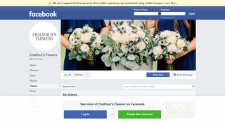 
                            7. Chalifour's Flowers - Videos | Facebook