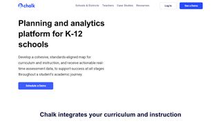 
                            8. Chalk | Data-Driven Education. Curriculum, Instruction, and ...