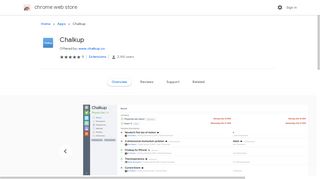 
                            4. Chalkup - Google Chrome