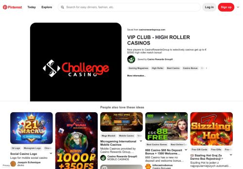 
                            9. Challenge casino offers $1000 VIP Bonus! ​Was awarded the Best ...
