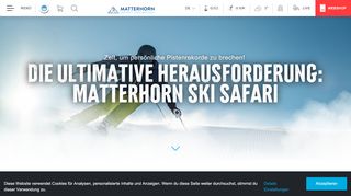 
                            11. Challenge: Matterhorn ski safari | Zermatt Bergbahnen