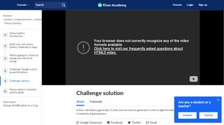 
                            11. Challenge solution (video) | Penny Battery | Khan Academy