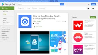 
                            4. Chama: compare preços e peça gás - Apps on Google Play