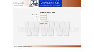 
                            1. Chama Login Imovelpratico - Wikimoveis