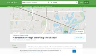 
                            9. Chamberlain College of Nursing - Indianapolis - Niche