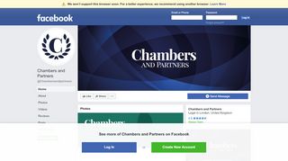 
                            9. Chambers and Partners - Home | Facebook