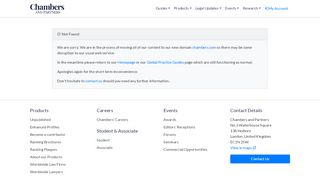 
                            4. Chambers and Partners - Not found - chambers.com