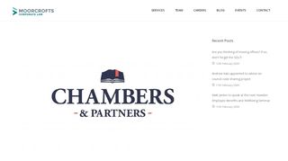 
                            10. Chambers and Partners rank Moorcrofts as a leading corporate law ...