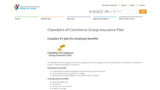 
                            9. Chambers of Commerce Group Insurance Plan