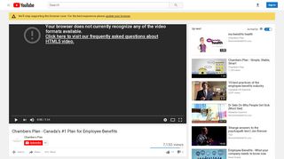
                            10. Chambers Plan - Canada's #1 Plan for Employee Benefits - YouTube