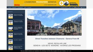 
                            6. Chamonix transfers from Geneva Airport