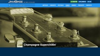 
                            12. Champagne Superchillin' - Upcoming Shows, Tickets, Reviews, More