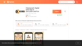 
                            12. Champcash - Digital India App 3.10 ডাউনলোড করুন এন্ড্রয়েডের জন্য ...