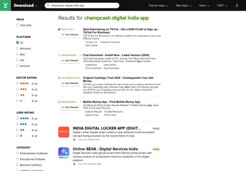 
                            11. Champcash - Digital India App for Android - Free download and ...