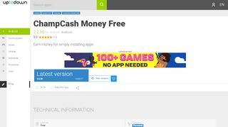 
                            9. ChampCash Money Free 2.2.30 for Android - Download