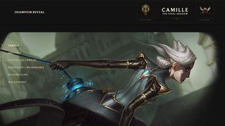 
                            10. Champion Reveal: Camille, the Steel Shadow - League of Legends