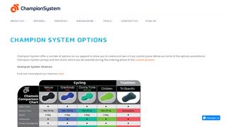 
                            5. Champion System Options