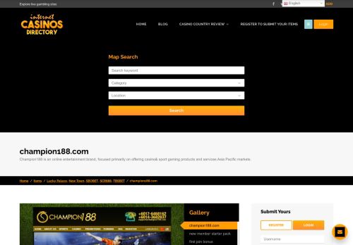 
                            9. champion188.com - Internet casinos directory