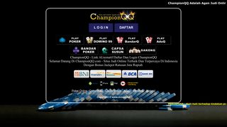 
                            7. ChampionQQ - Link ALternatif Daftar Dan Login ChampionQQ