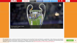 
                            11. Champions League Achtelfinale Auslosung hier live am Montag im ...