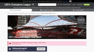 
                            6. Champions League Finals Tickets | Tickets for UEFA Champions ...