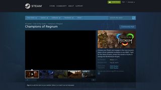 
                            8. Champions of Regnum on Steam