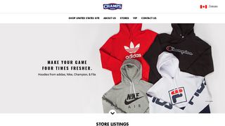 
                            7. Champs Sports Canada